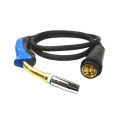 Top quality Binzel type 25AK mig welding torch Co2 Air cooled